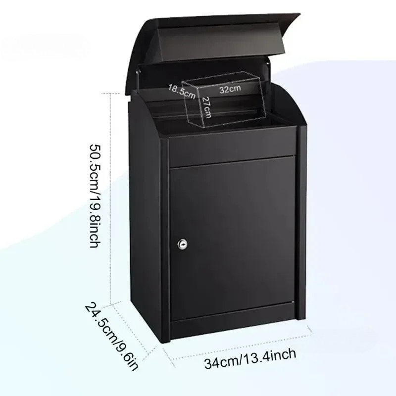 Home Security Letters - Fabrika Çıkışı 2026 Dış Mekan Metal