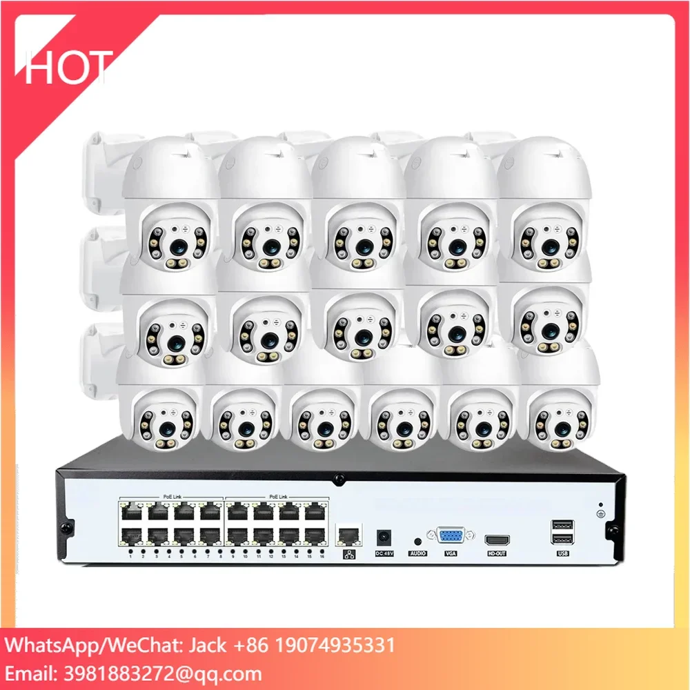 Home Security Systems With Cameras - Colorvu Kablolu CCTV Kamera NVR Kiti