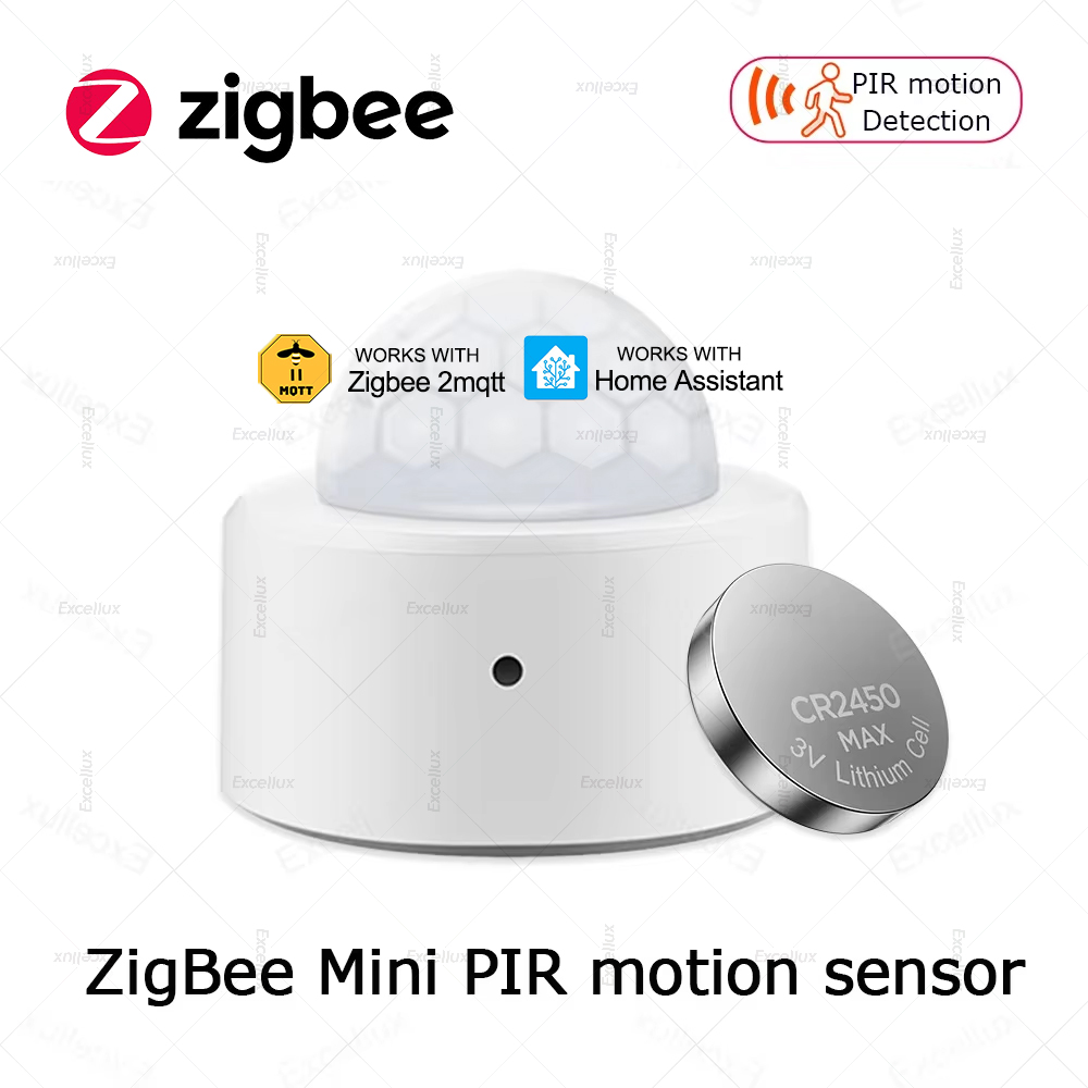 Home Security Alarm - ZigBee PIR Hareket Sensörü Mini Kızılötesi