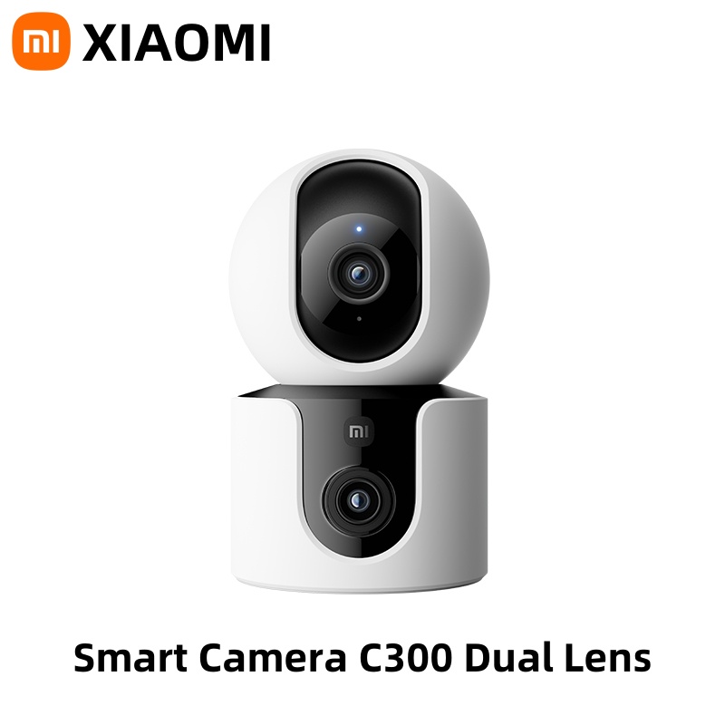 Home Security Camera 360 Xiaomi - Xiaomi Akıllı Kamera C300 Çift Lensli