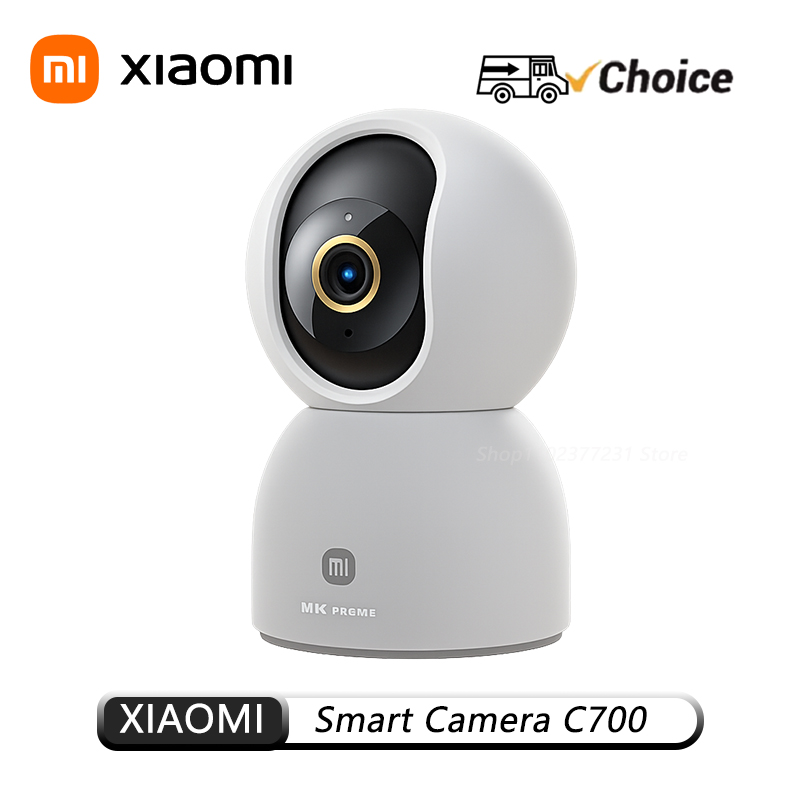 Home Security Camera 360 Xiaomi - OG Xiaomi Akıllı Kamera C700 4K