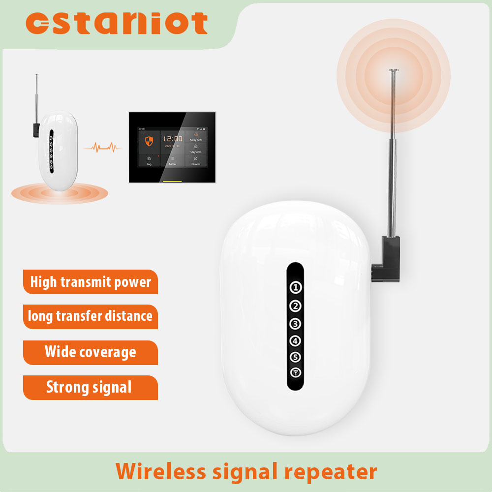 Home Security Bundle - Sinyal Tekrarlayıcı Kablosuz Genişletici 433MHz Akıllı