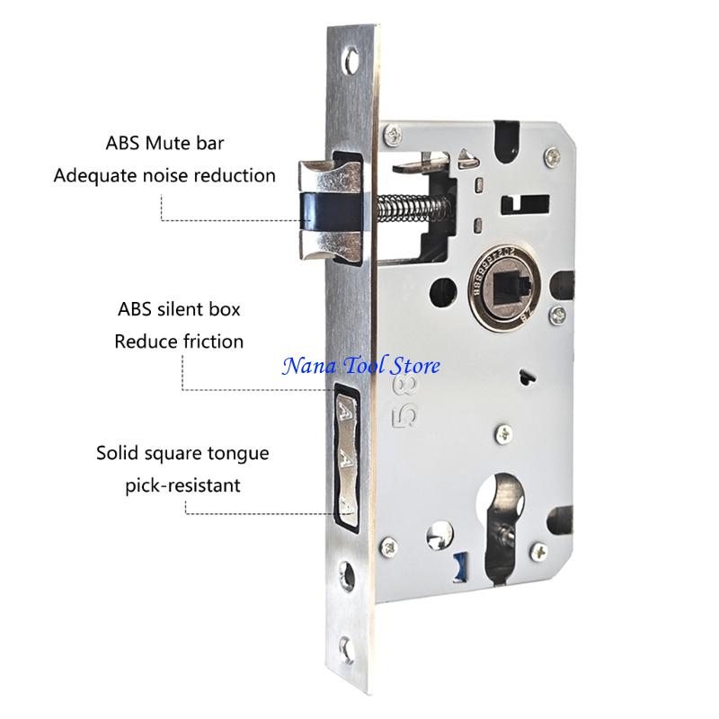 Home Security Locks For Doors - 31GJ Yükseltmeler Çinko Alaşım Kapı Kolu