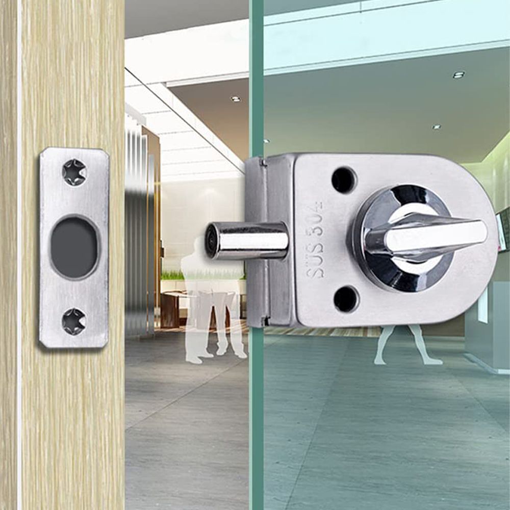Home Security Locks For Doors - Tuvalet Dükkanı Ev Güvenlik Hırsızlığa Karşı