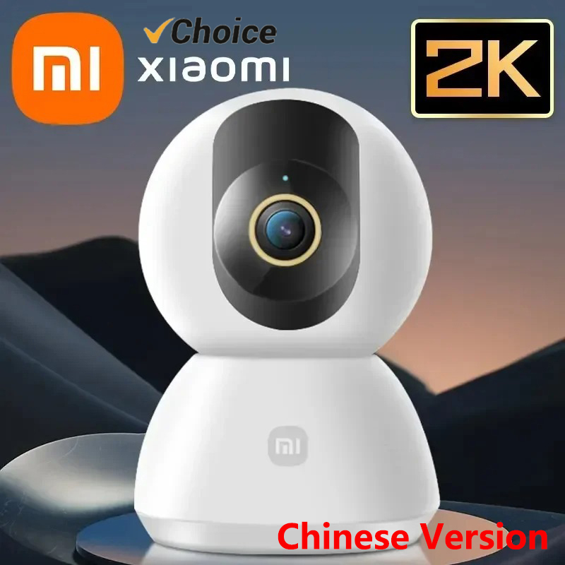 Home Security Camera 360 Xiaomi - Orijinal Xiaomi Akıllı Kamera 2K 1296P