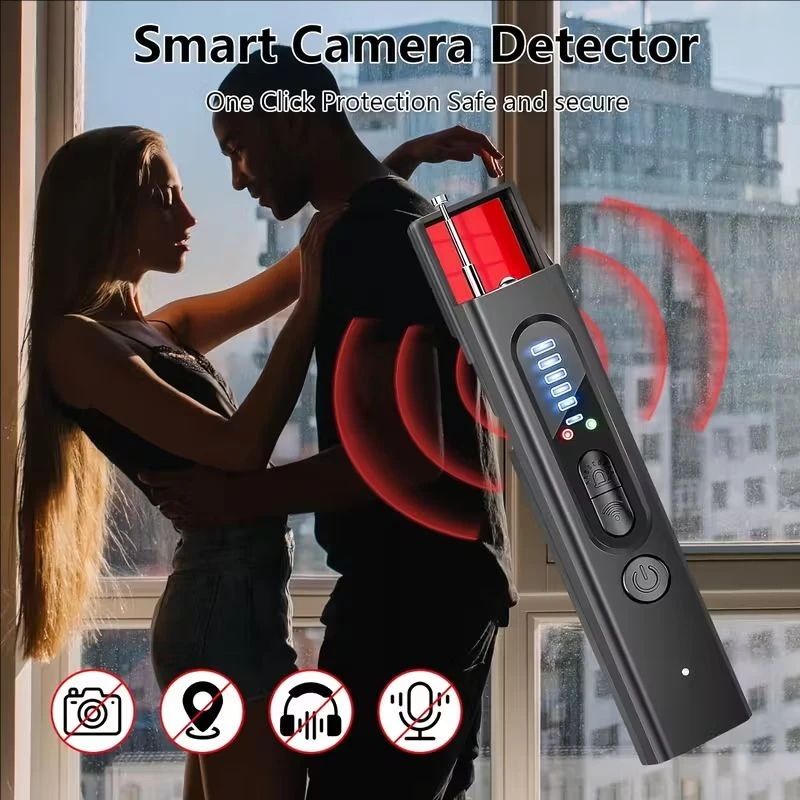 Home Security Hidden Cameras - Gizli Kamera Dedektörü Anti-Casus Araba GPS