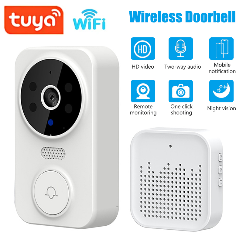 Home Security Technician - WiFi Akıllı Video Kapı Zili Kamera