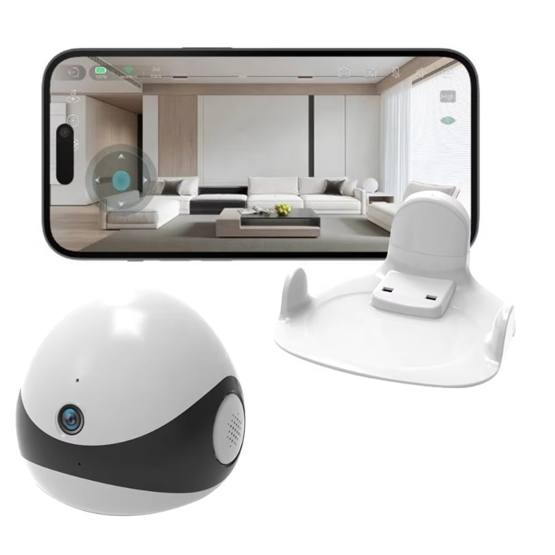 Home Security Robots - Kablosuz 2K HD Mobil Evcil Hayvan