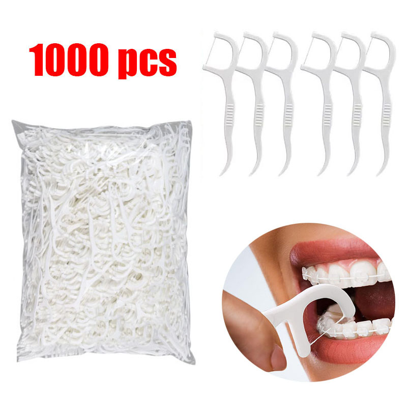 Lock Picking Set - 500/1000 adet Nane Yetişkin Diş Ipi