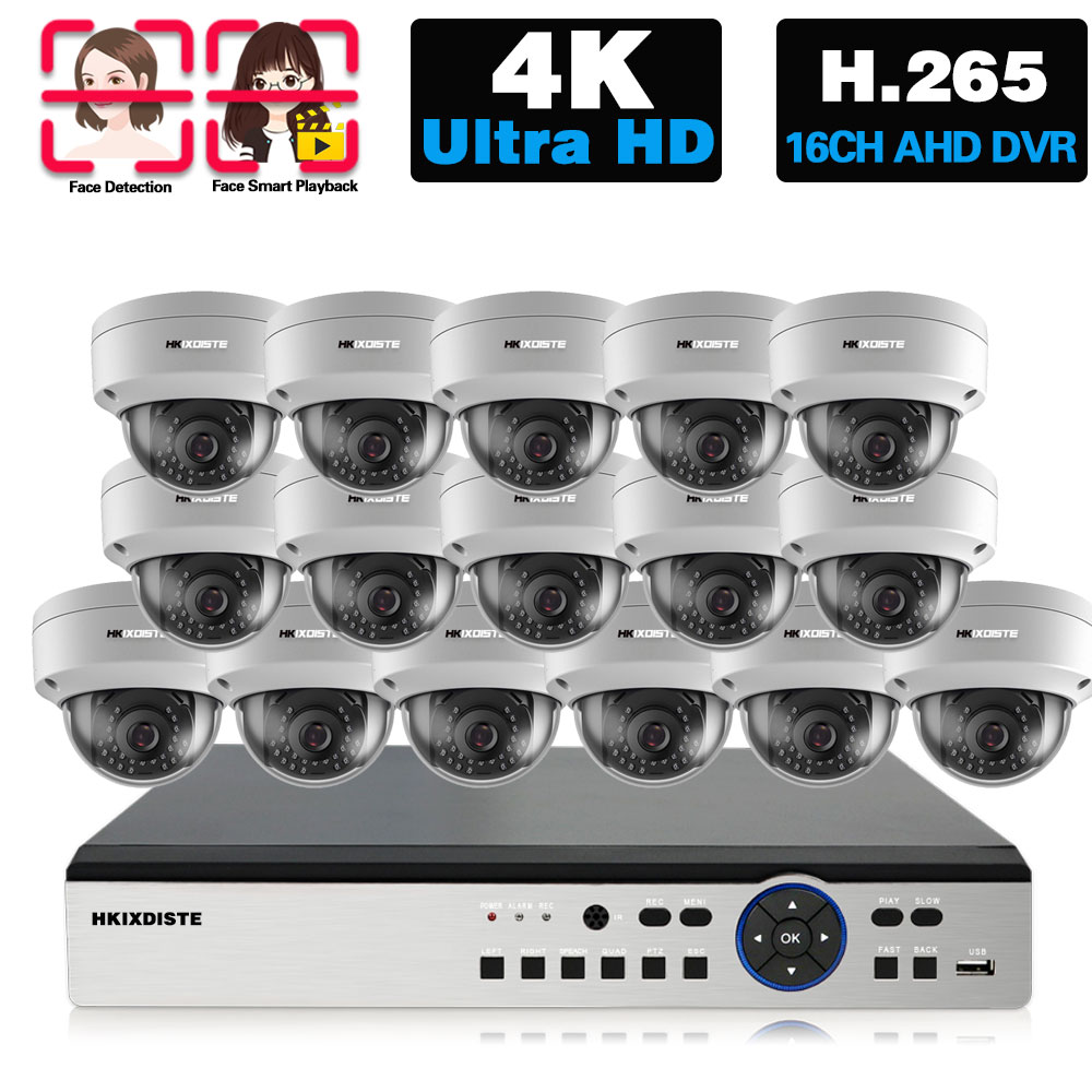 Home Security Systems With Cameras - 4K Ultra HD AHD Kamera Video