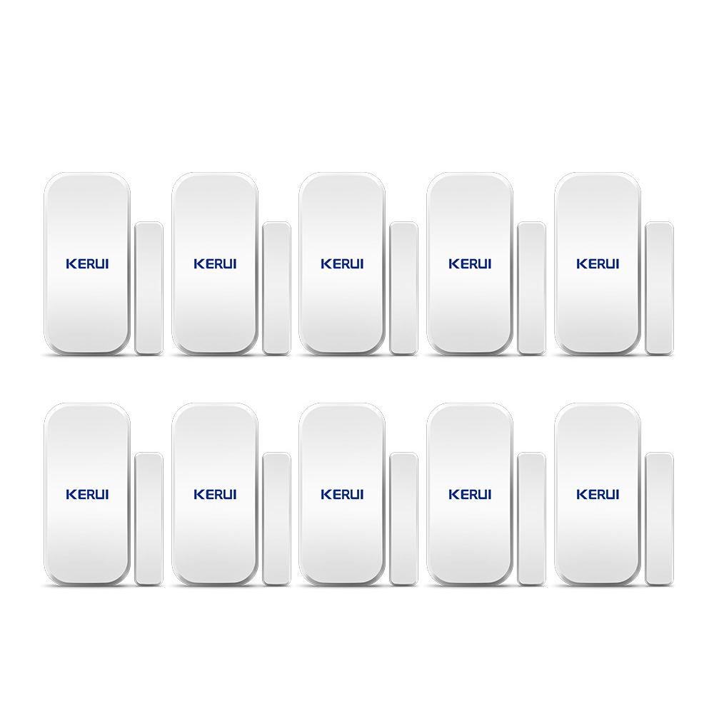 Home Security Kit - KERUI D035 433MHz Kablosuz Pencere Kapı