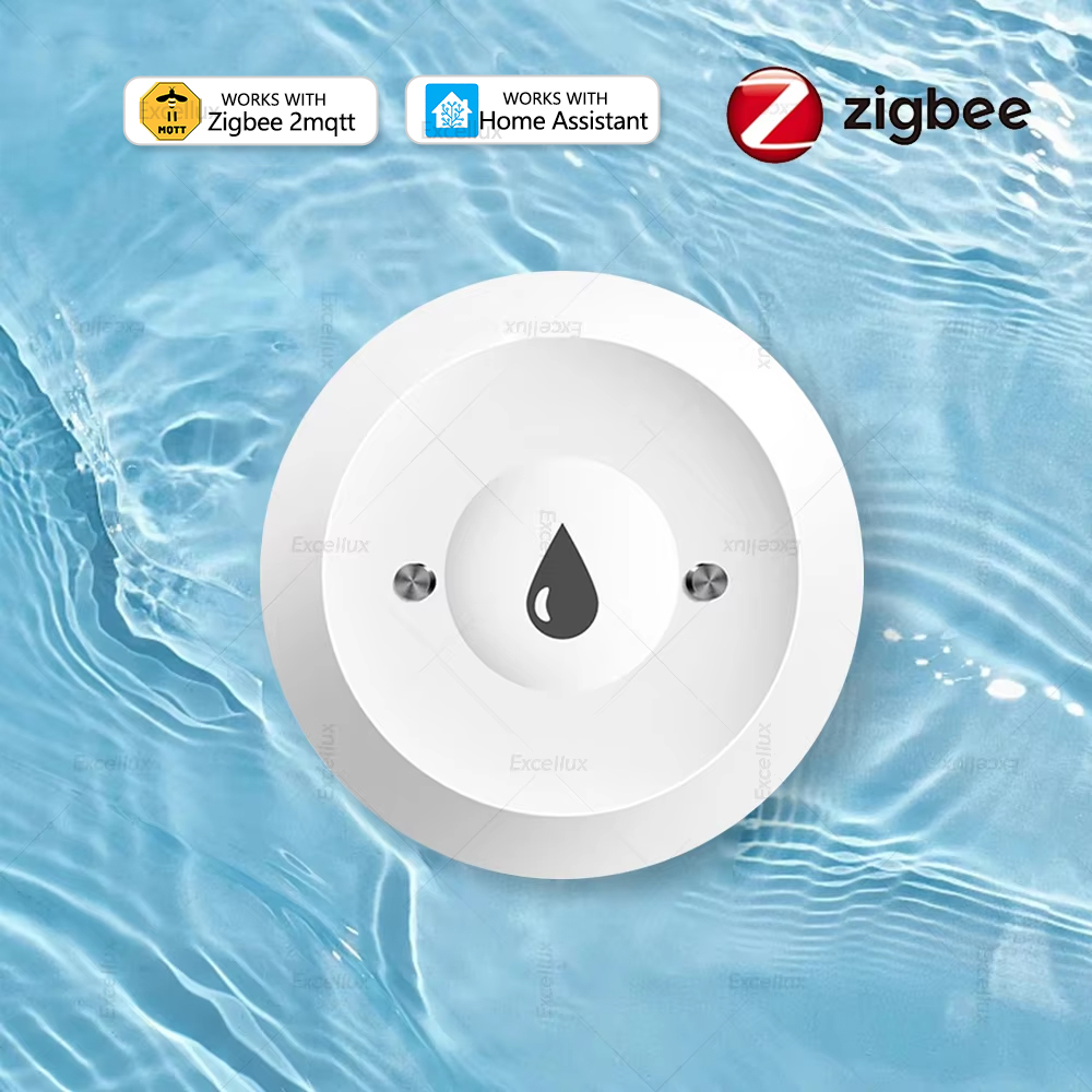 Home Security Monitoring - Zigbee Su Dedektörü Kaçak Sensörü Alarm