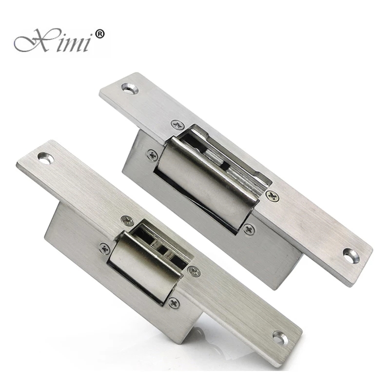 Home Security Locks For Doors - DC 12V paslanmaz çelik Strike kilit