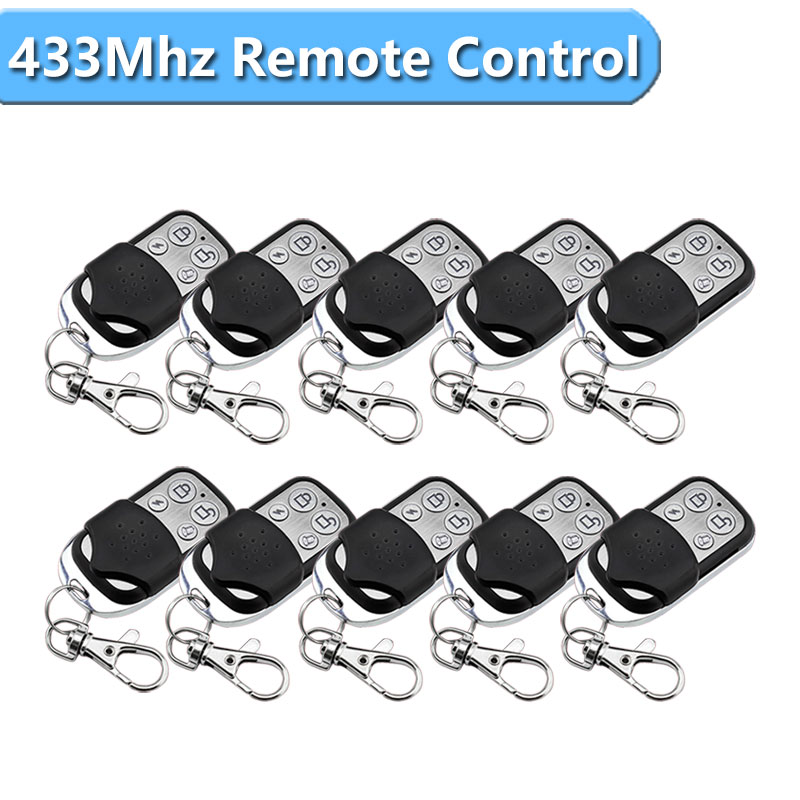 Home Security Alarm - 433MHz Kablosuz Uzaktan Kumanda Açma Kapama