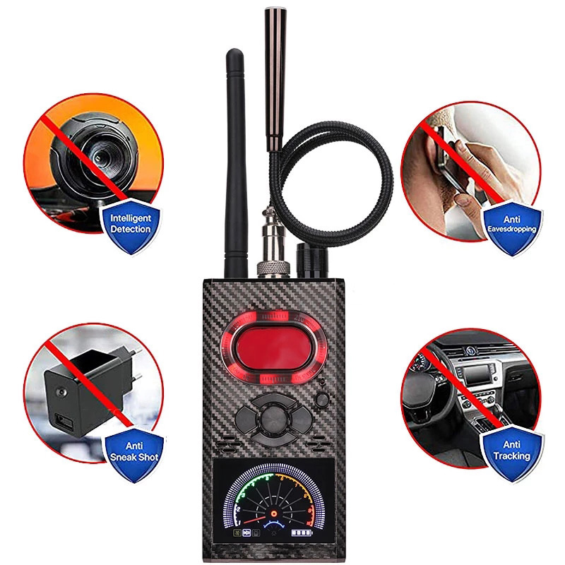 Home Security Hidden Cameras - Yeni K99 K88 Anti Spy Gizli