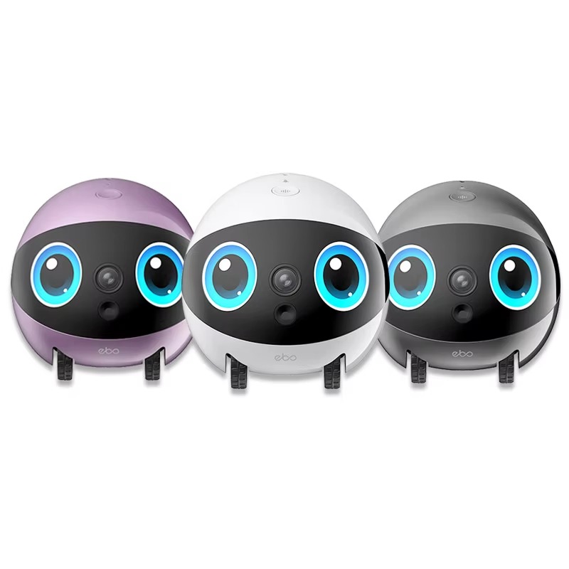 Home Security Robots - Kamera Robot Köpek Kedi Bebek 3K