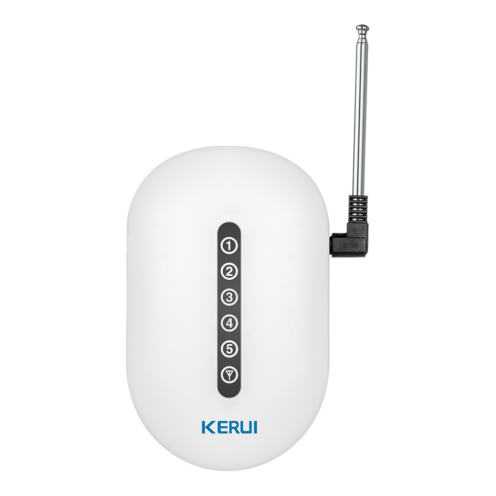 Home Security Bundle - KERUI Kablosuz Sinyal Aktarımı/Sinyal Tekrarlayıcı Güçlendirici