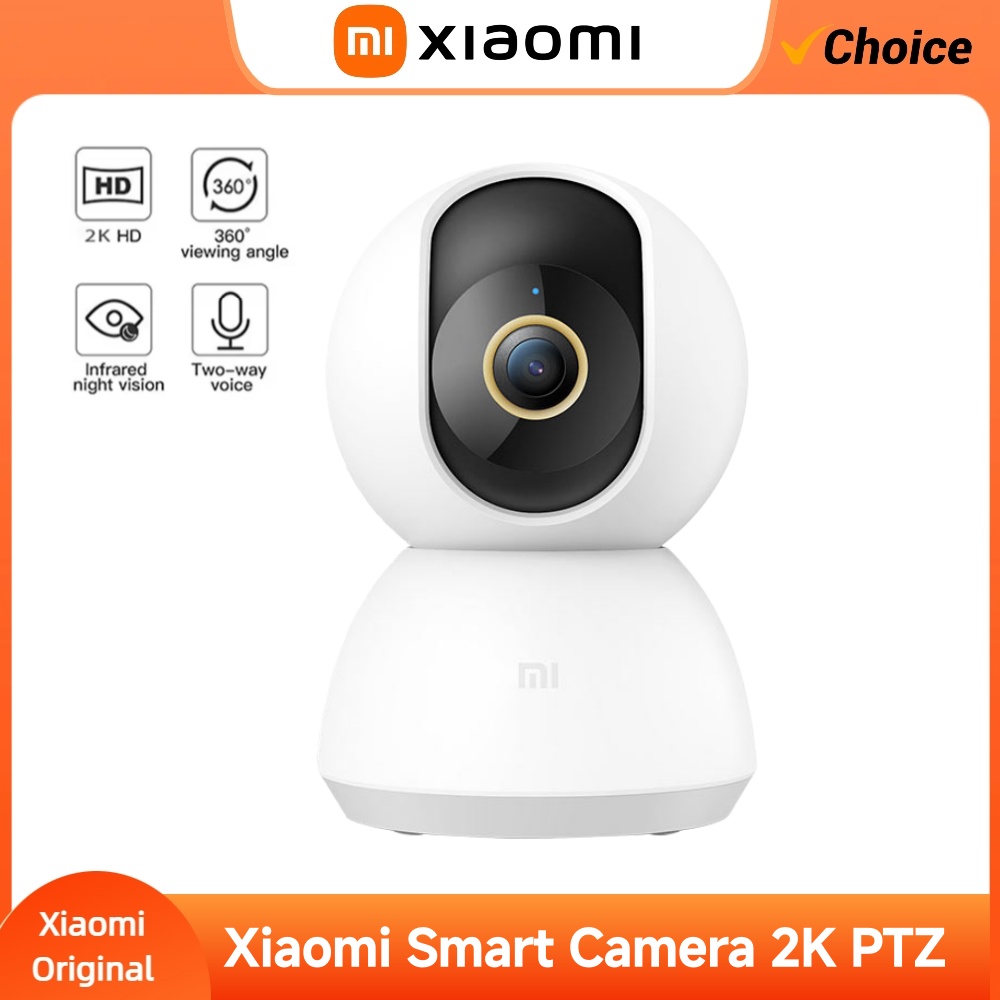 Home Security Camera 360 Xiaomi - Xiaomi Akıllı IP Kamera 2K 360
