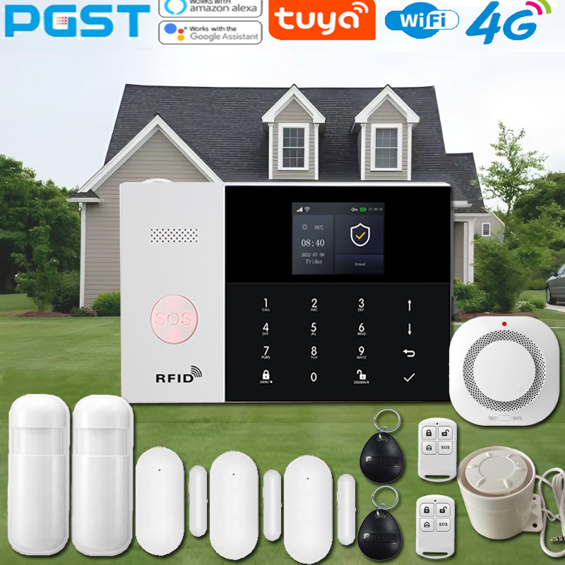 Home Security Kit - PGST PG-105 Akıllı Ev Güvenlik Alarm
