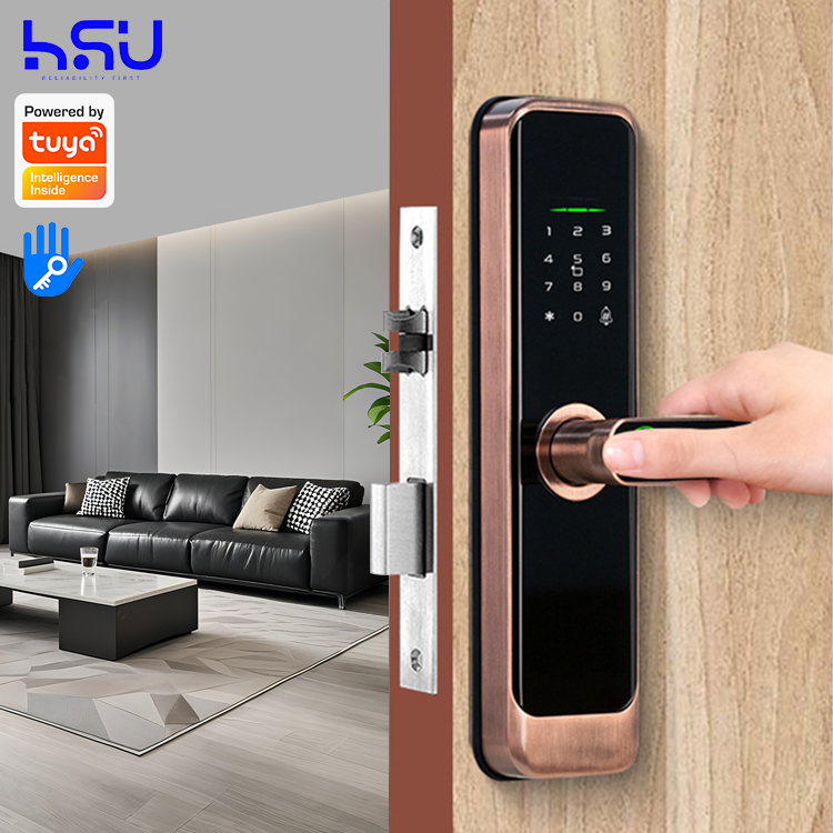 Home Security Locks For Doors - Dijital Akıllı Kapı Kilidi Şifreli Ev