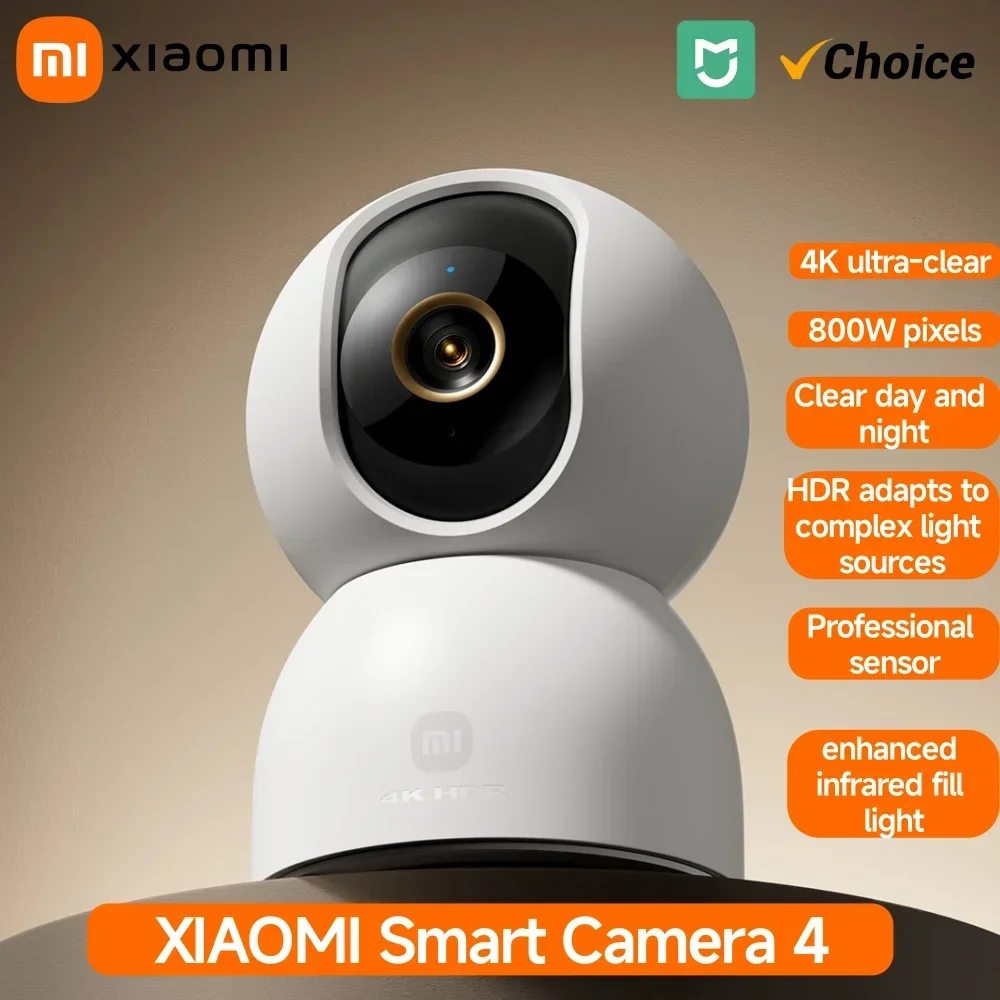 Home Security Camera 360 Xiaomi - Yeni xiaomiI Akıllı Kamera 4 Çift