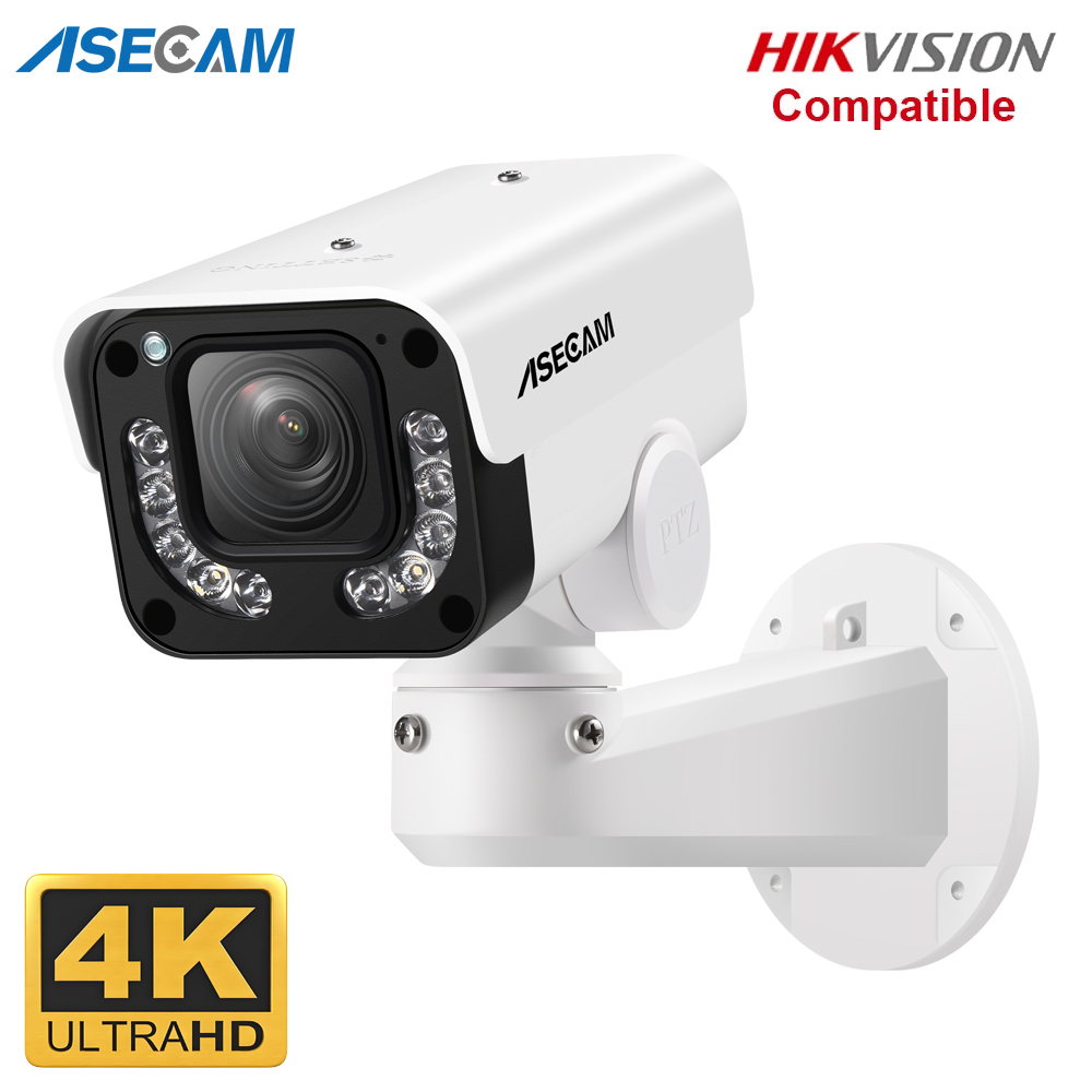 Home Security Hikvision - ASECAM 4K 8MP IP Kamera PTZ