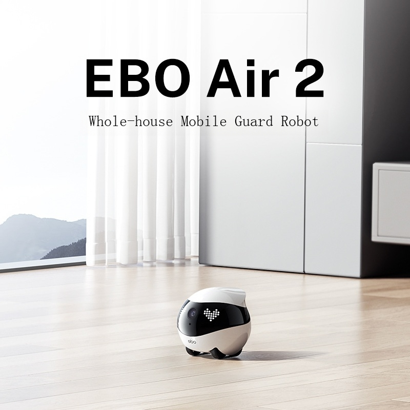Home Security Robots - Enabot EBO İç Mekan Otomatik Gezici