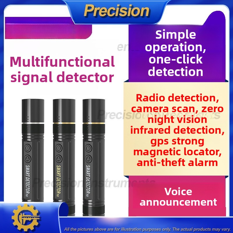 Home Security Hidden Cameras - 2026 Mini Kamera Dedektörü Sesli Uyarı