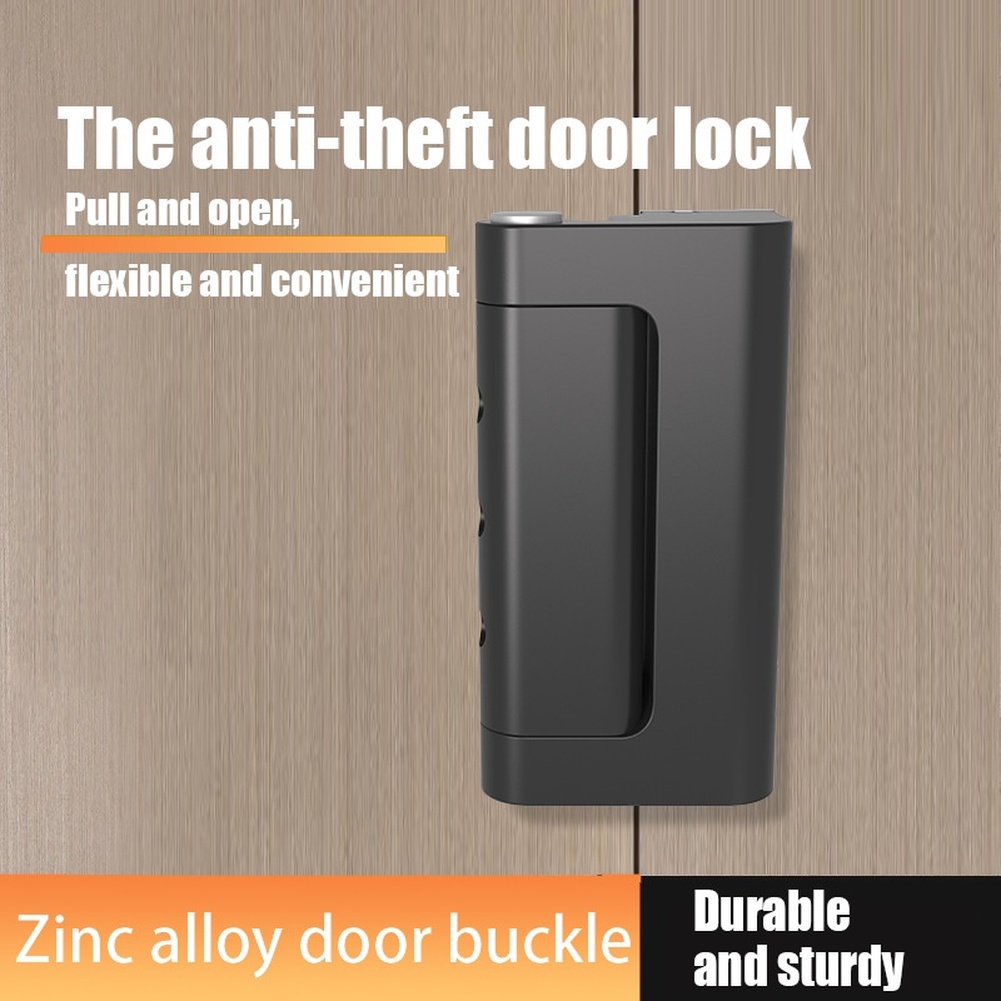Home Security Locks For Doors - 1 adet çinko alaşımı anti hırsızlık