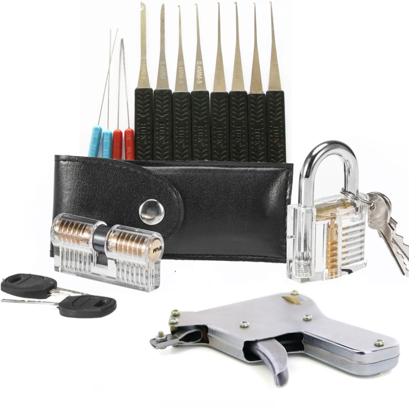 Lock Picking Set - 5 In 1 Kilit Uygulama Seti
