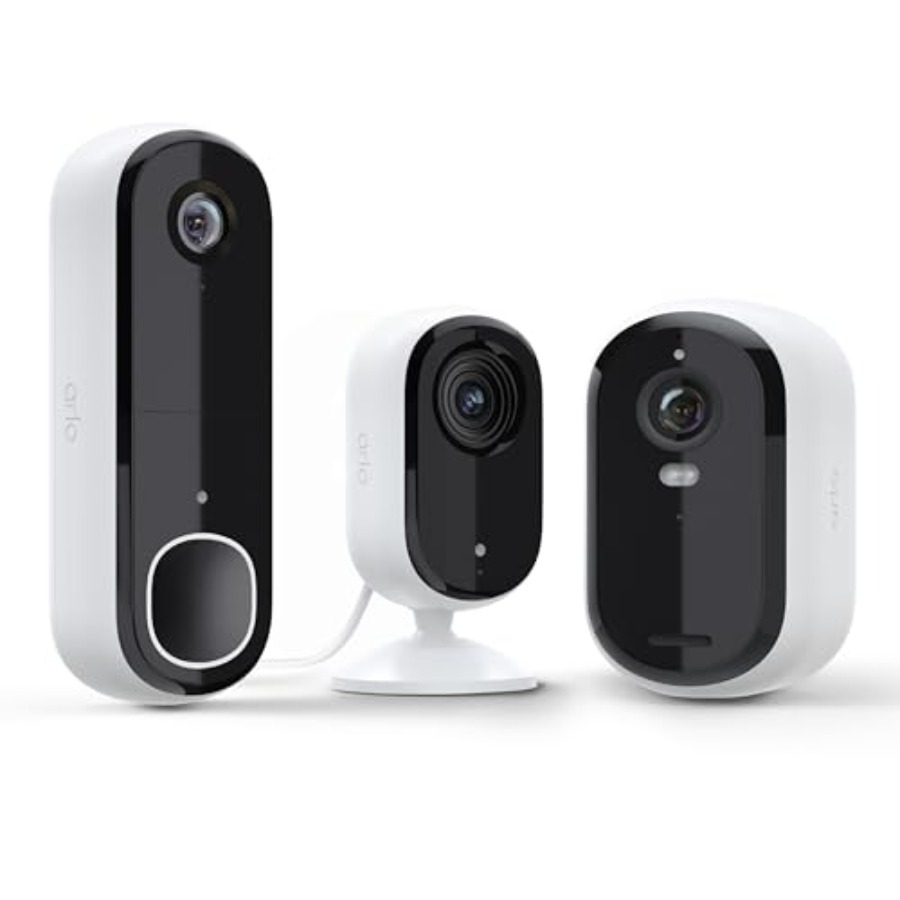 Home Security Bundle - Temel Tüm Ev Güvenlik Paketi Dış