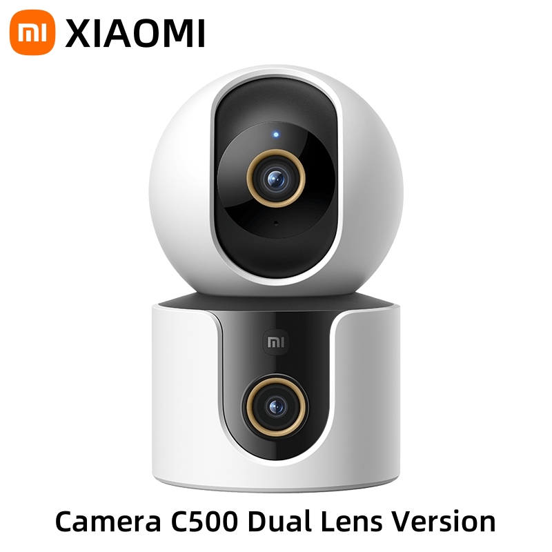 Home Security Camera 360 Xiaomi - Xiaomi Akıllı Kamera C500 Çift Lensli
