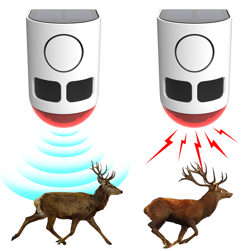 Home Security Lights Outdoors - Güneş Enerjili Dış Mekan Hareket Sensörlü