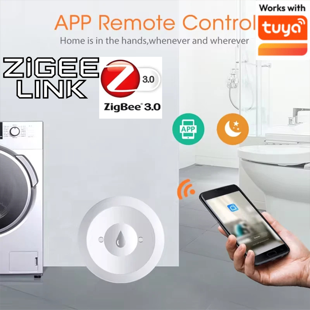 Home Security Monitoring - Tuya ZigBee 3.0 Akıllı Su Kaçağı