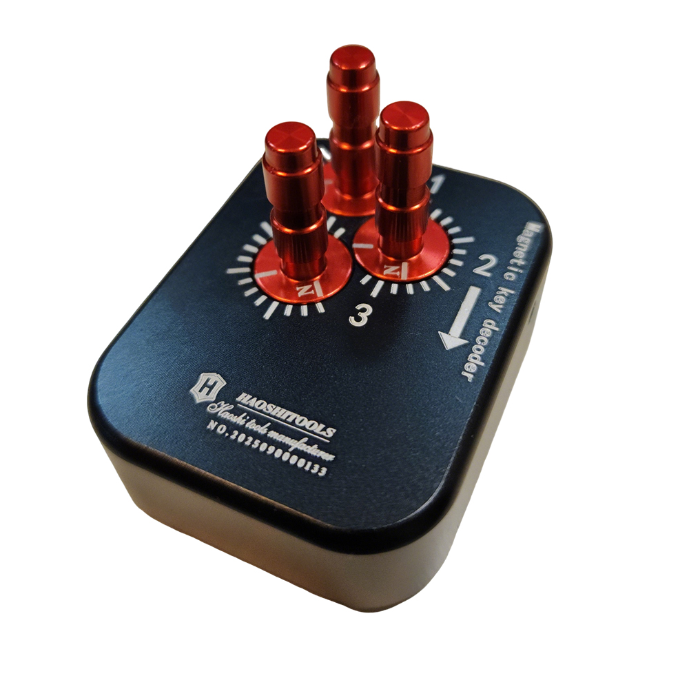 Lock Picking Set - Avrupa Tipi Ev Tipi Anahtar Dekoder