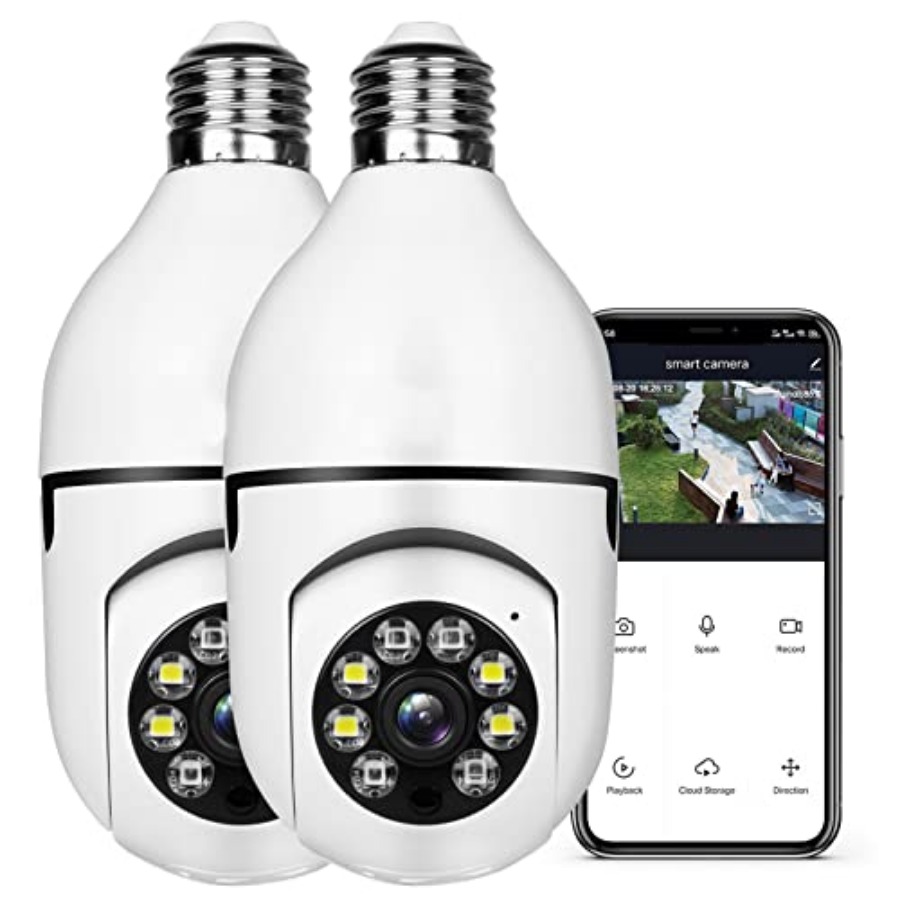 Home Security Alarm - 1080P Güvenlik Kablosuz Kamera Wifi Akıllı