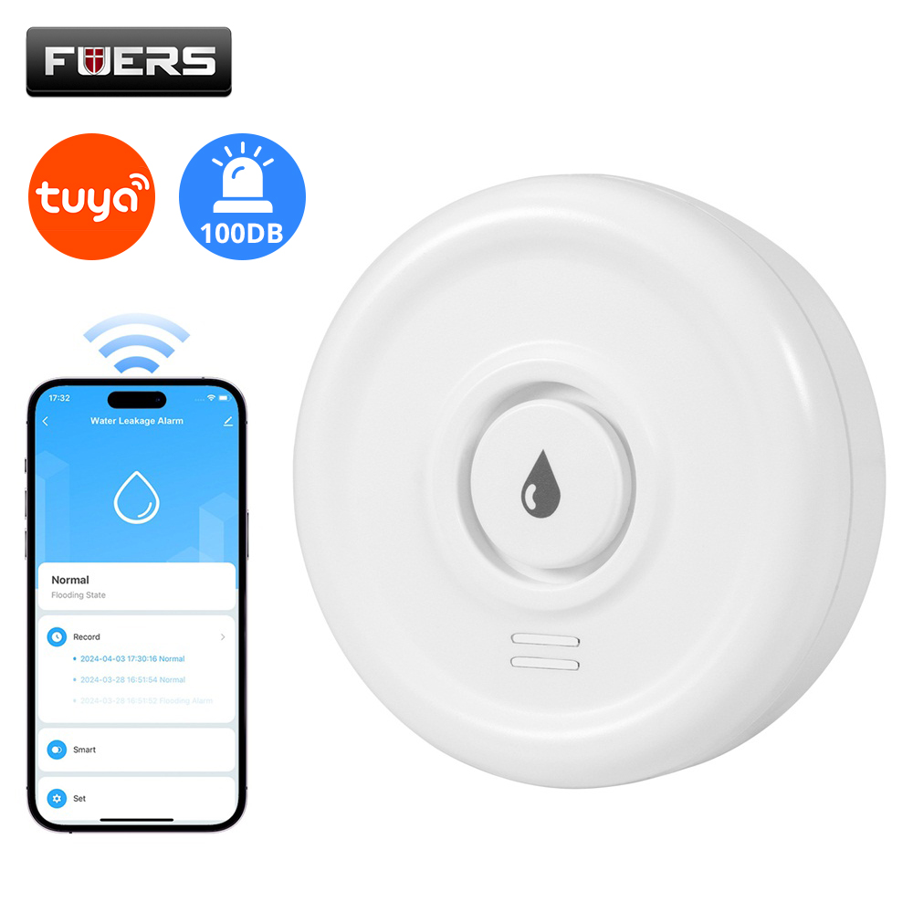 Home Security Services - Fuers Su Kaçak Dedektörü Akıllı Ev