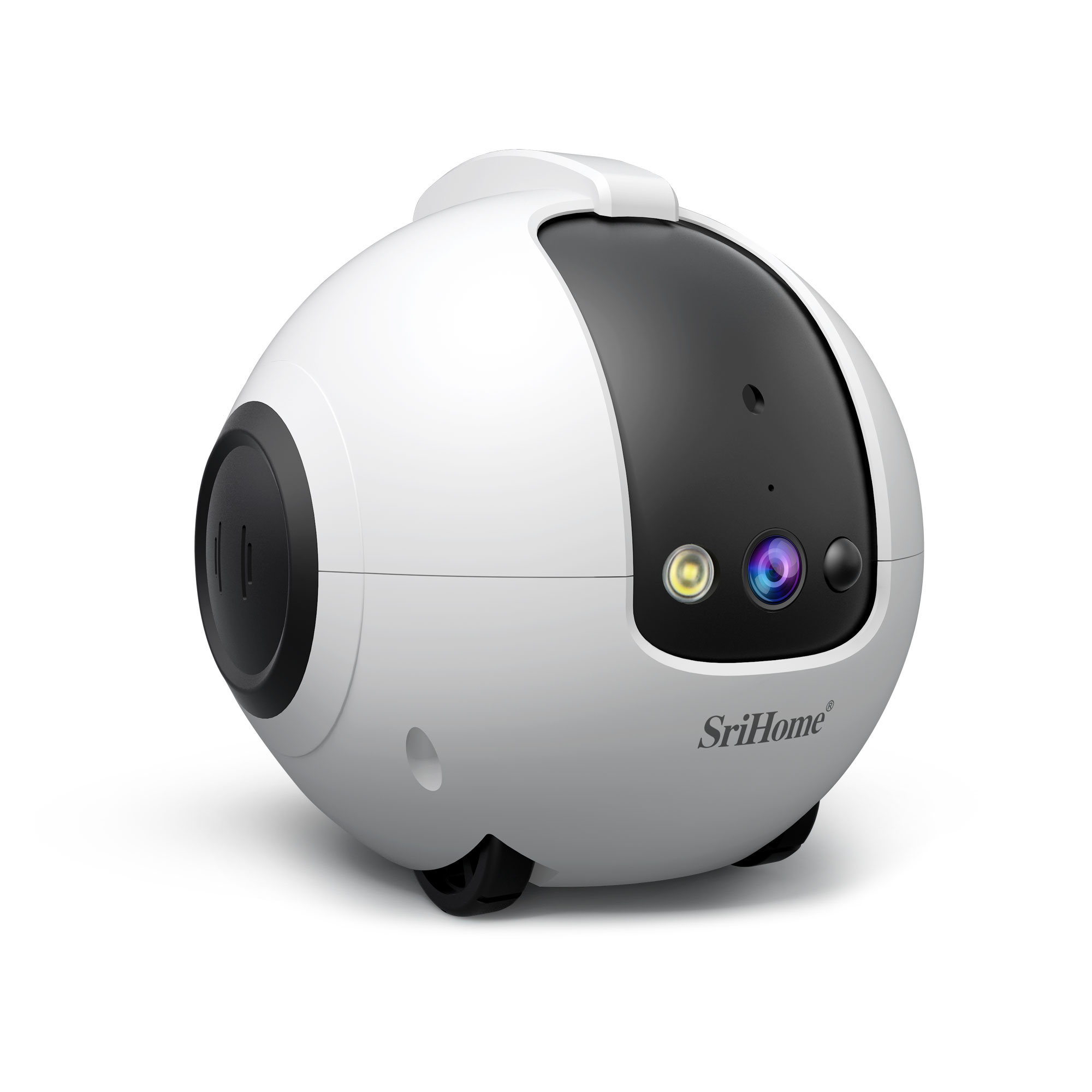 Home Security Robots - 4MP Srihome APP Mobil Güvenlik Robotu