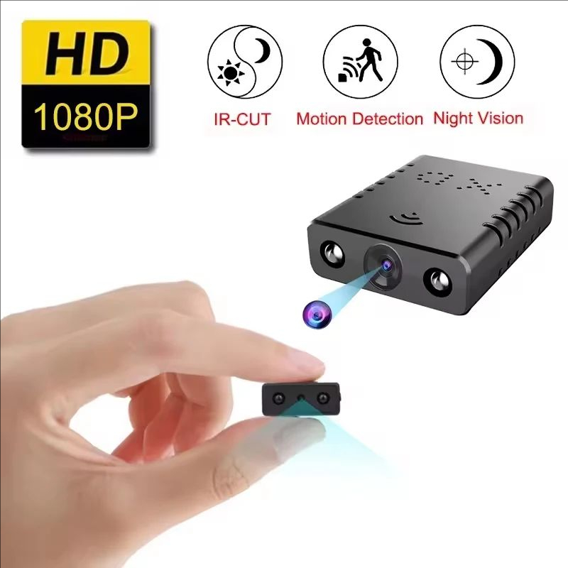 Home Security Hidden Cameras - XD Mini Kamera Full HD 4K