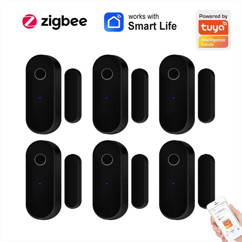 Home Security Services - Tuya Akıllı Zigbee Kapı Sensörü Kapı