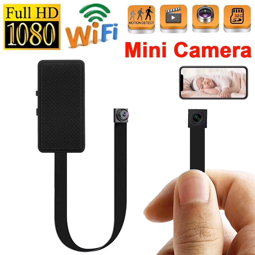 Home Security Hidden Cameras - 1080P HD DIY WiFi Mini Kamera