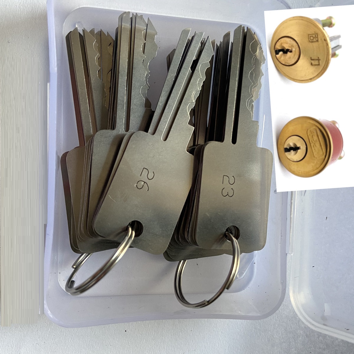 Lock Picking Set - 48in1 Kilit Seçim Seti Çilingir Aracı
