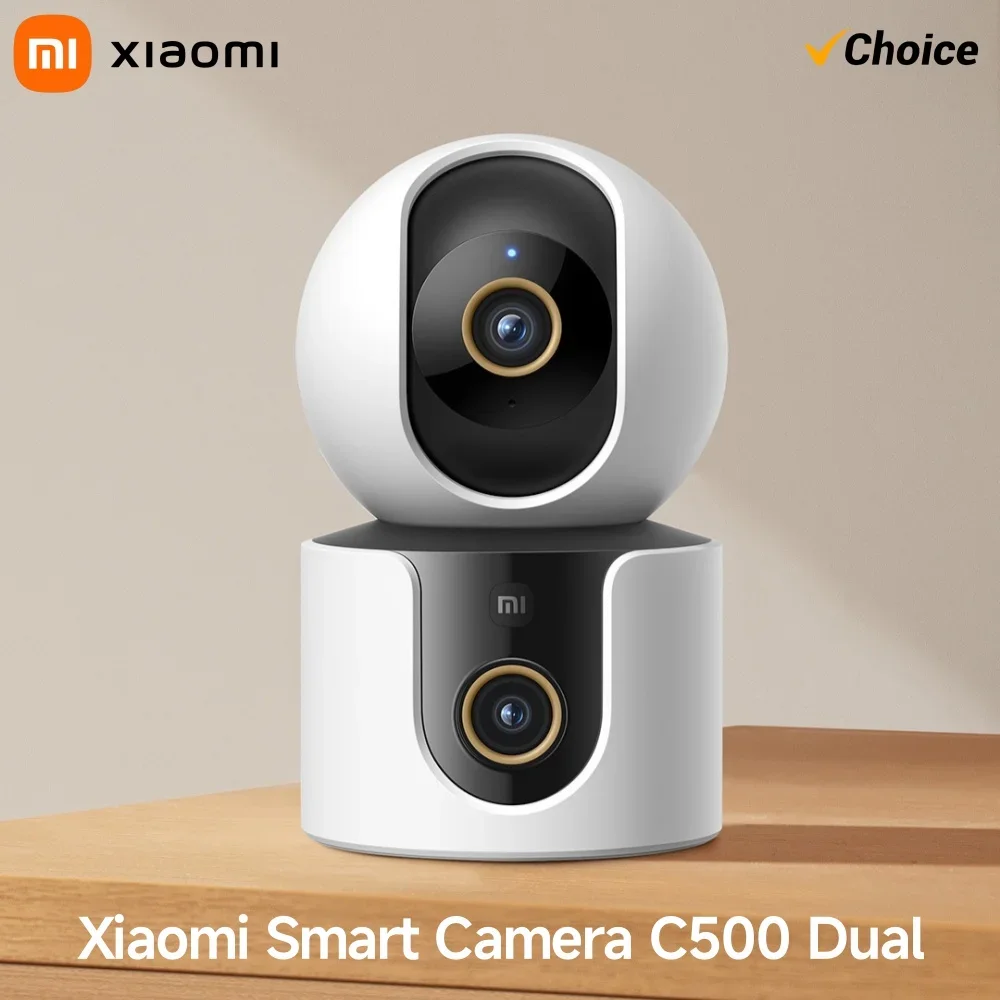 Home Security Camera 360 Xiaomi - Yeni Xiaomi Akıllı Kamera C500 Çift