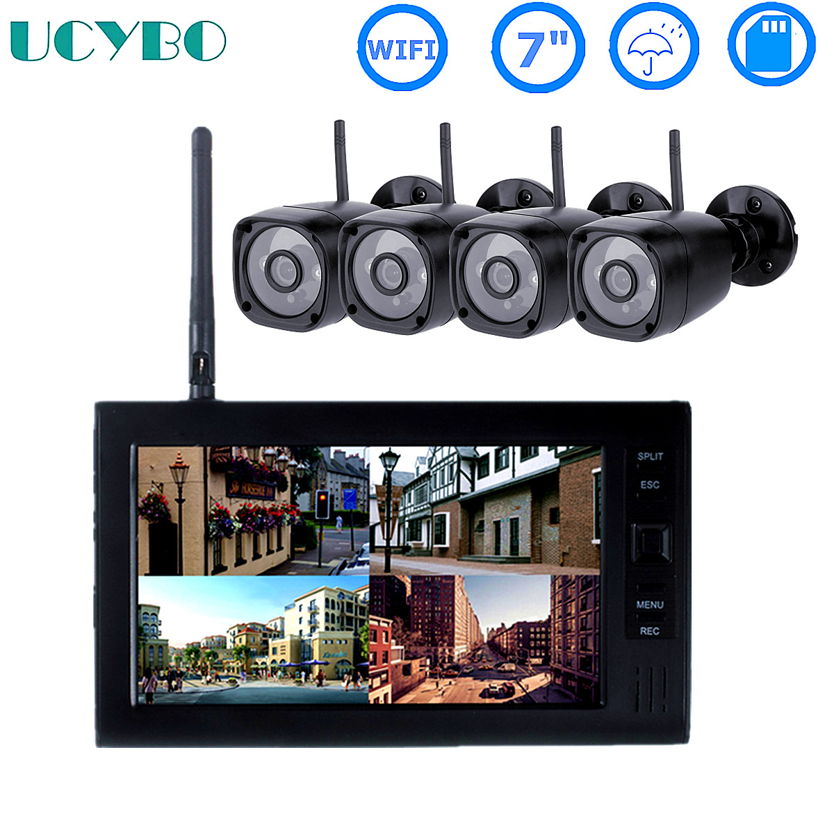 Home Security Systems With Cameras - 7 