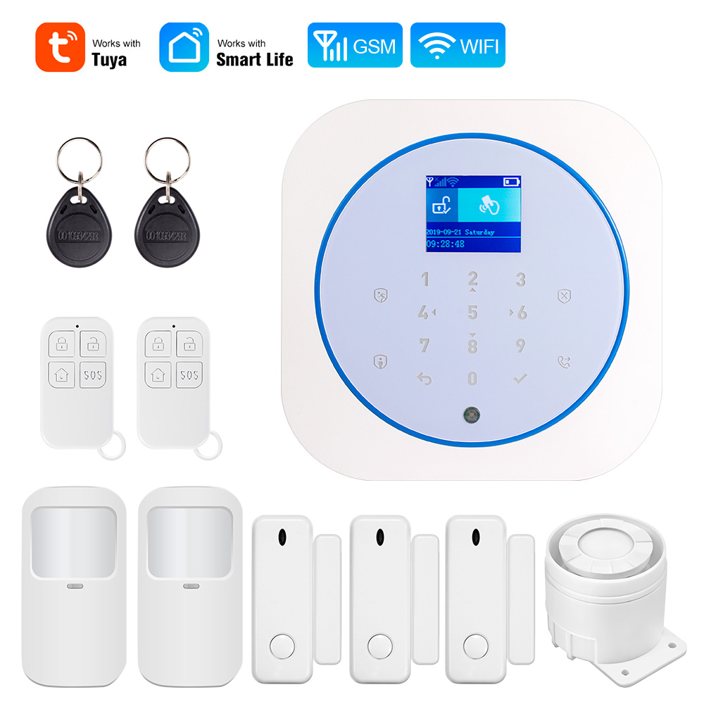 Home Security Technician - KERUI G12 Ev Güvenlik Alarm Sistemi