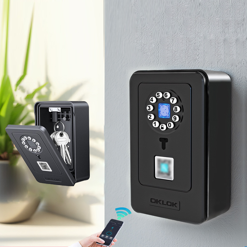 Home Security Locks For Doors - Akıllı Asma Kilit Tasarımı Şifre Saklama