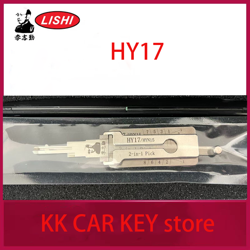 Lock Picking Set - HYN15 LISHI Anahtar Takımı HY17 HYN15