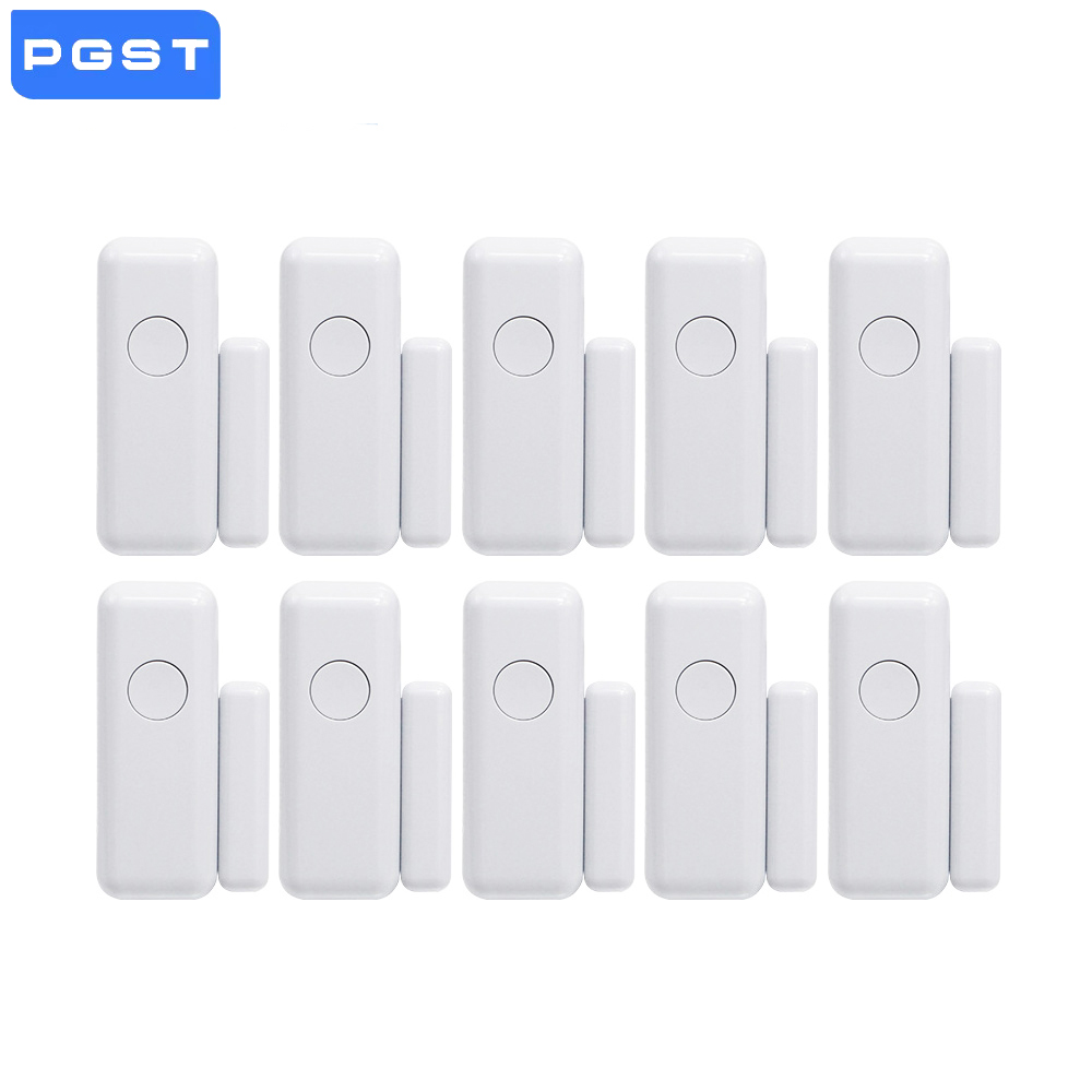 Home Security Kit - 433mhz Kablosuz Pencere Kapı Mıknatıslı Alarm