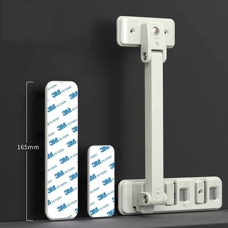 Home Security Locks For Doors - Ayarlanabilir Ev Bebek Güvenlik Kilidi Tokası