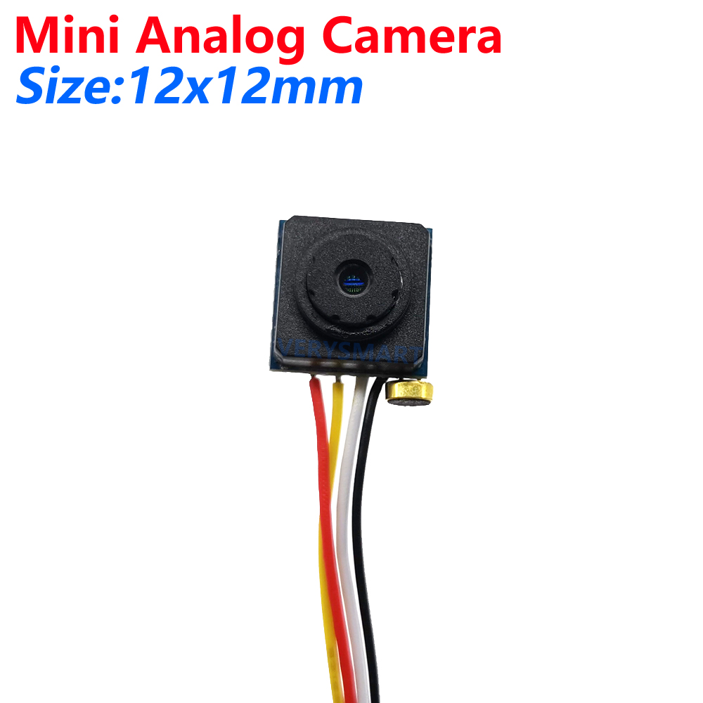 Home Security Systems With Cameras - 700TVL CVBS 12*12mm mikro Mini Analog
